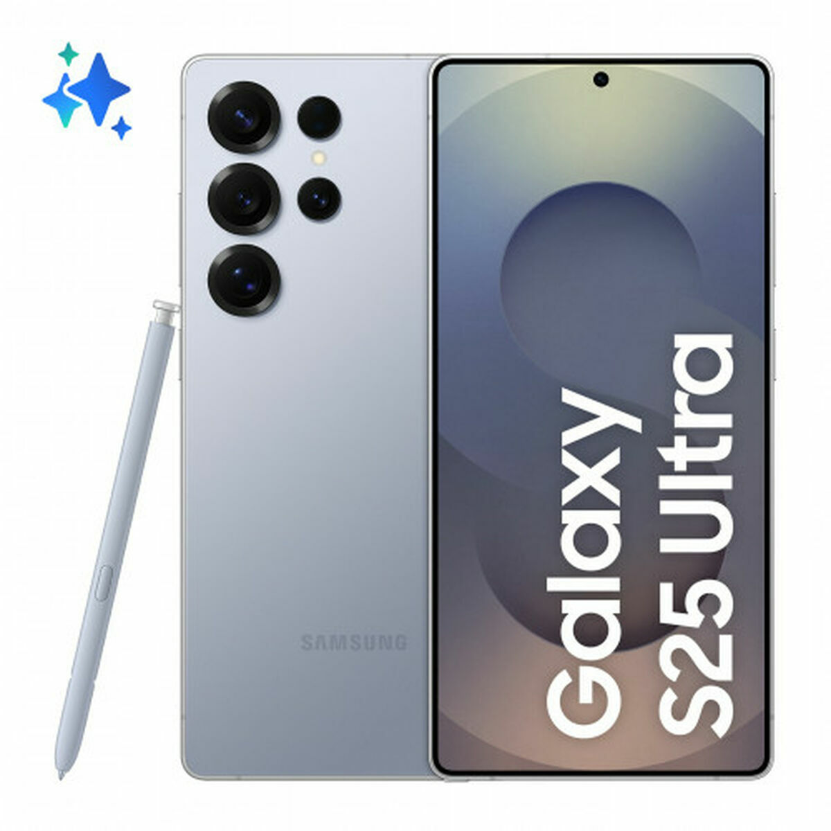 Bild von Smartphone Samsung S25 ULTRA 5G 12 GB RAM 256 GB 6,9" Qualcomm Snapdragon 8 Elite Blue