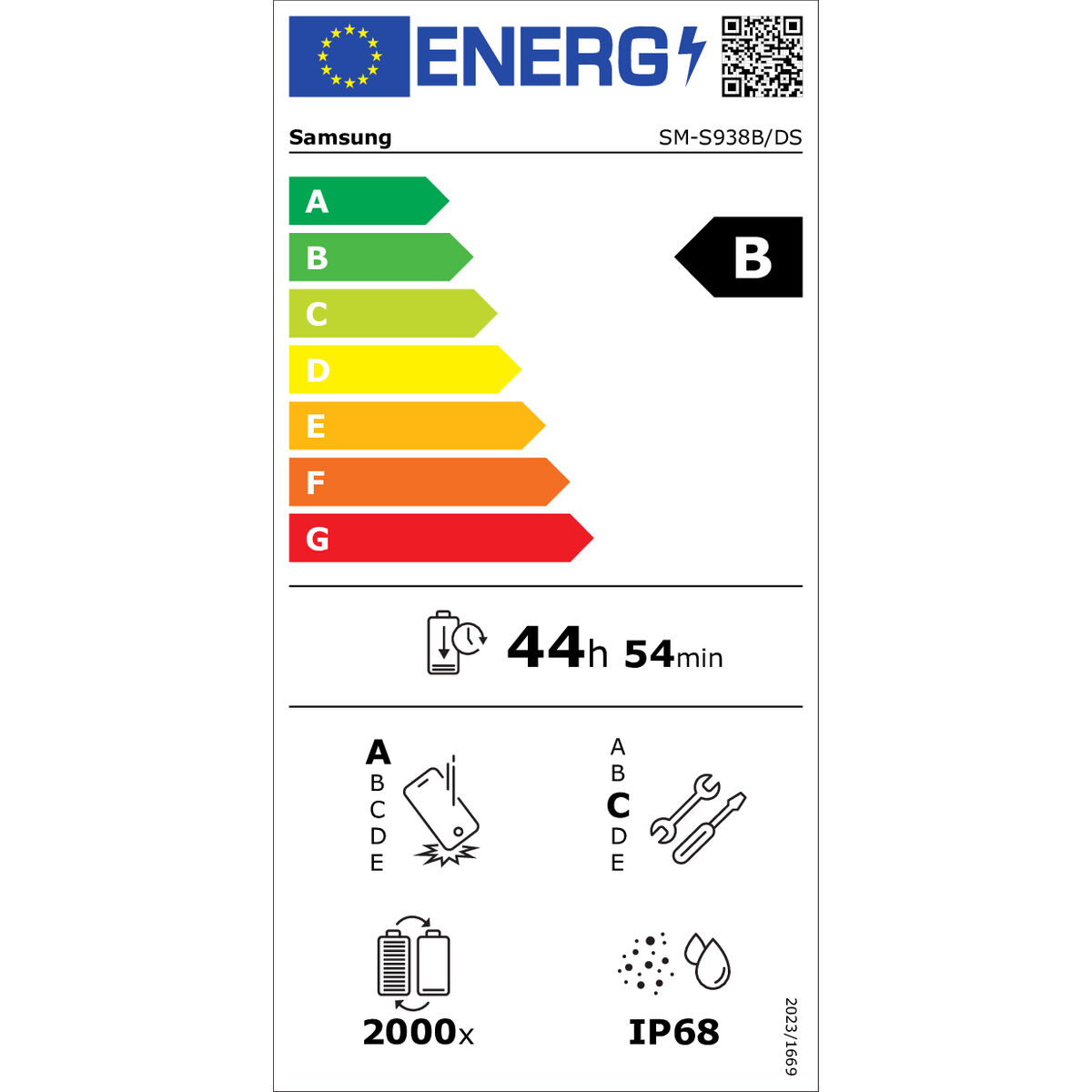 Image secondaire de Smartphone Samsung SM-S938BZBHEUE 6,9
