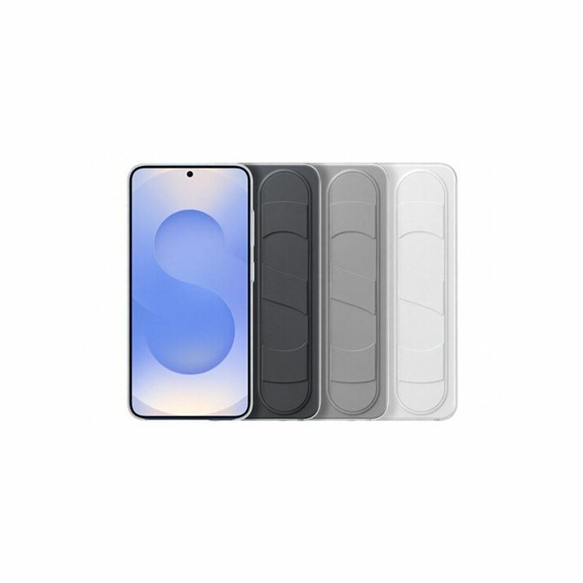 Afbeeldingen van Mobile cover Samsung White Galaxy S24