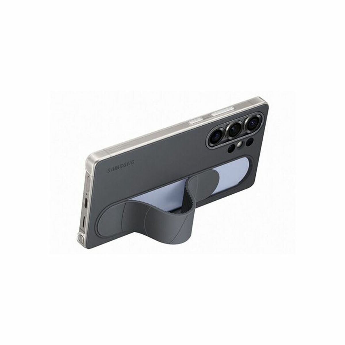 Afbeeldingen van Mobile cover Samsung Black Galaxy S24 Galaxy S25 Ultra