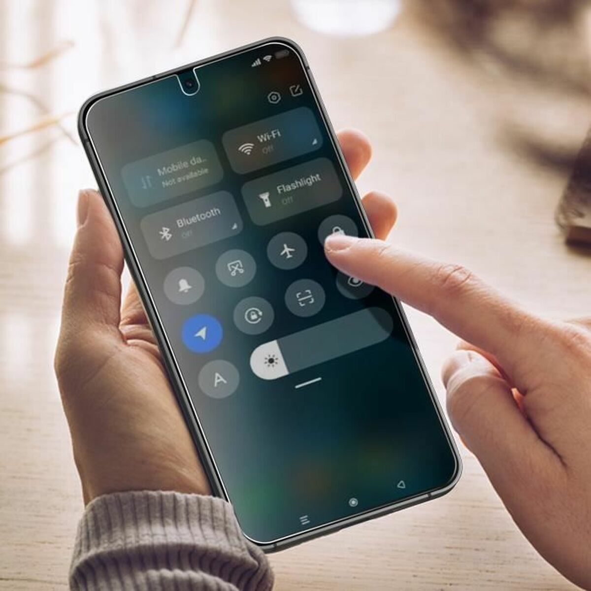 Picture of Mobile Screen Protector Samsung