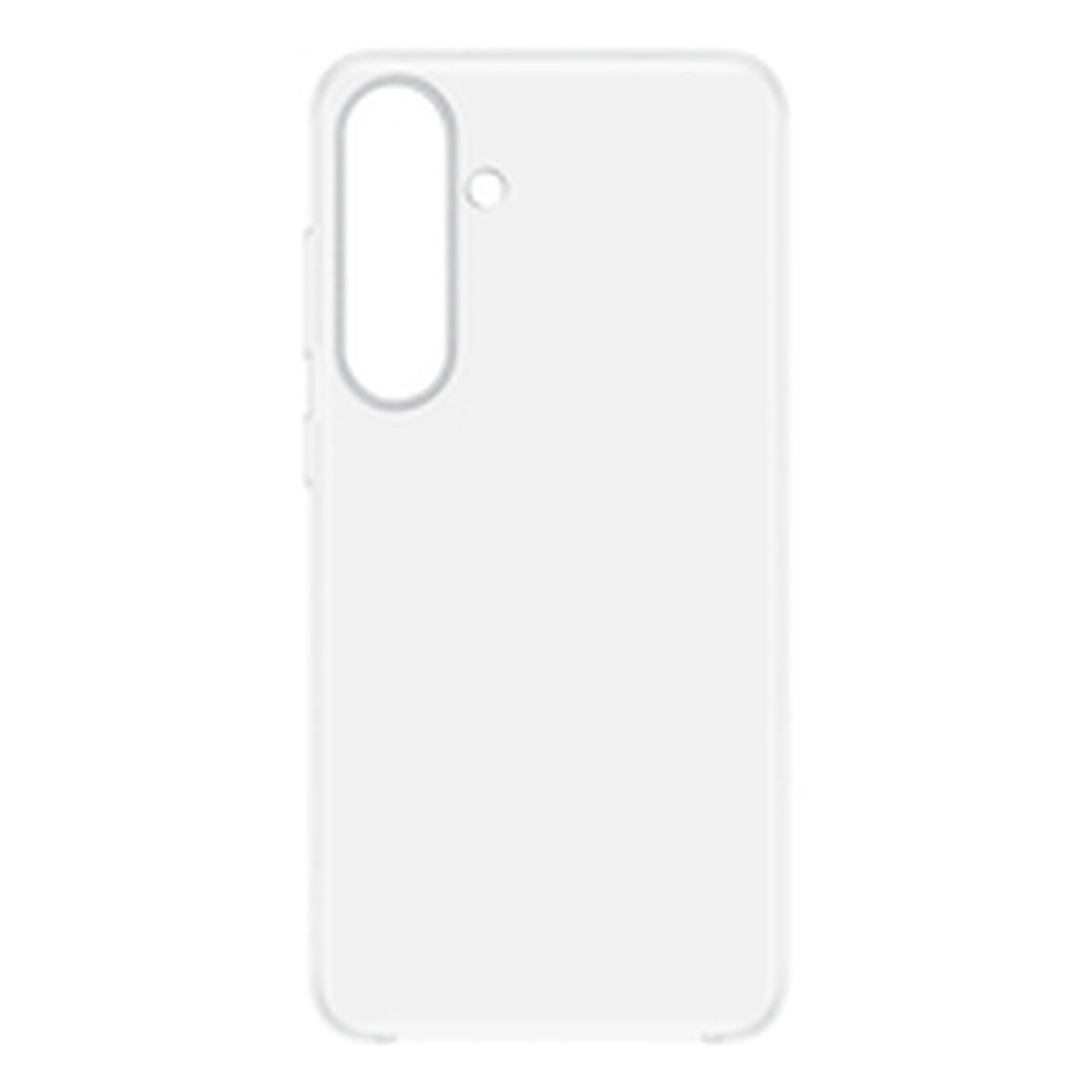 Afbeeldingen van Mobile cover Samsung Transparent