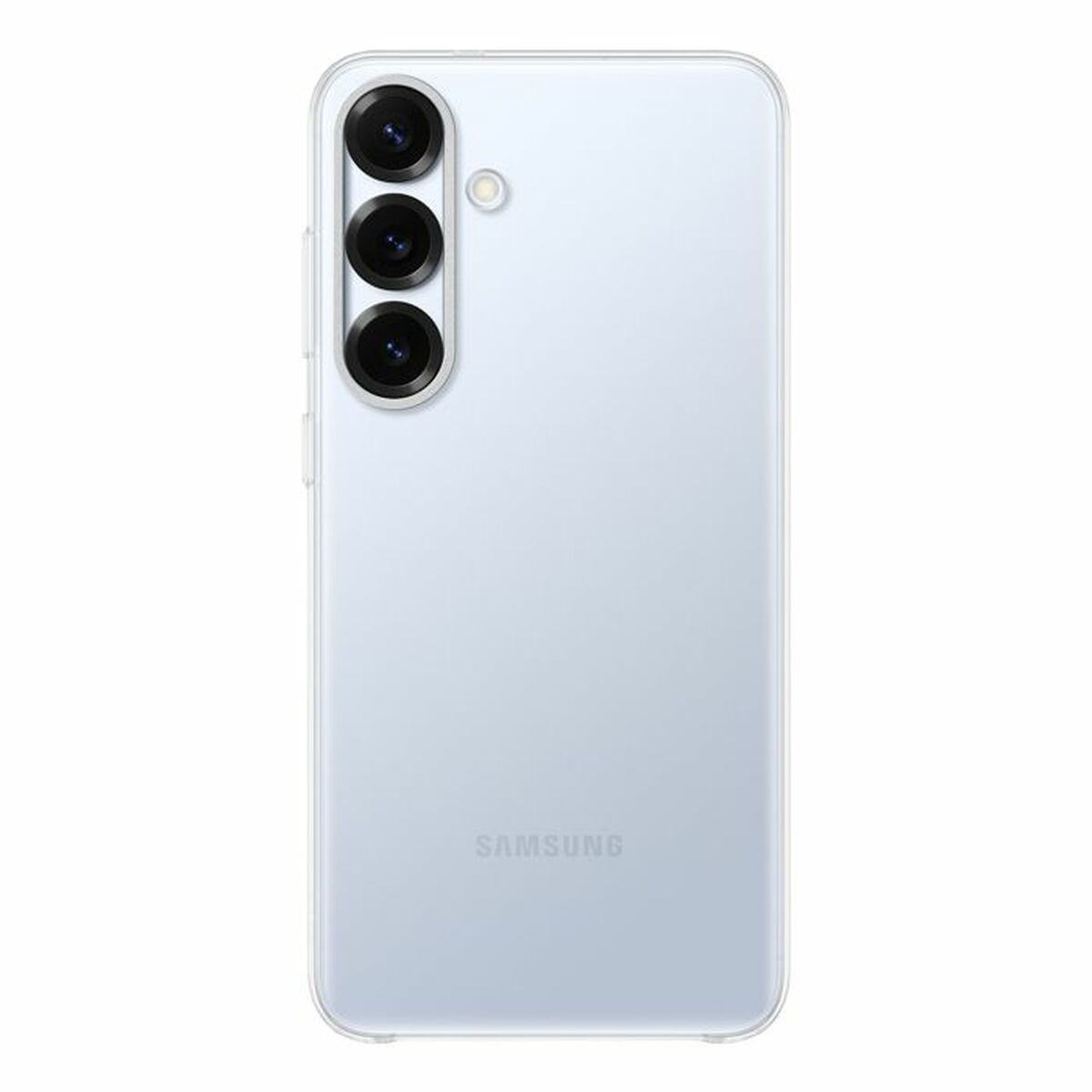 Afbeeldingen van Mobile cover Samsung Transparent
