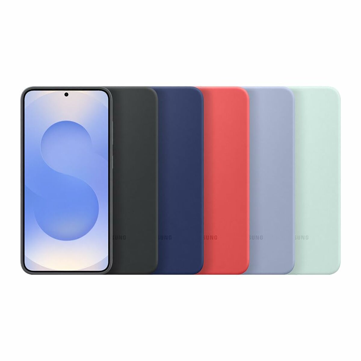 Mobile cover Samsung Black