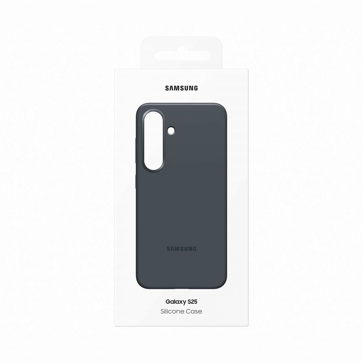 Mobile cover Samsung S25 Black