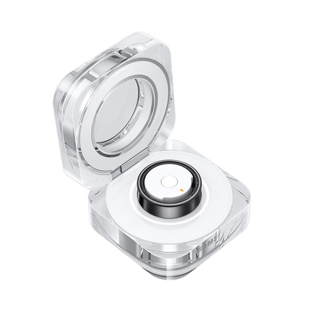 Afbeeldingen van Smart ring Samsung Galaxy Ring Silver