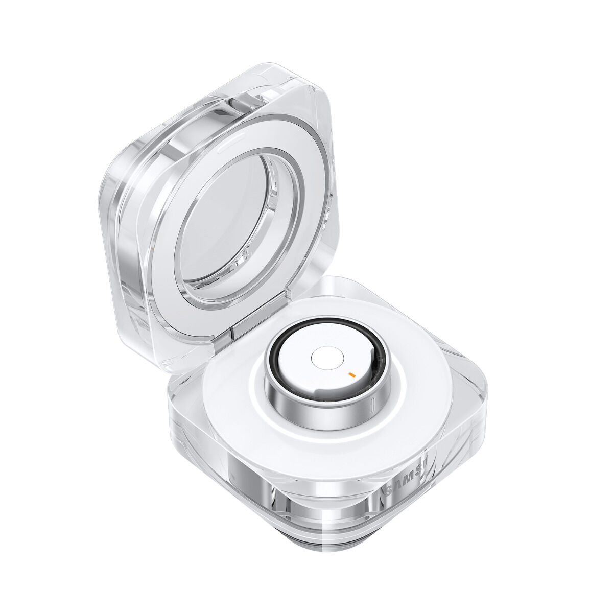 Afbeeldingen van Smart ring Samsung ET-YQ510 Silver 23 mah