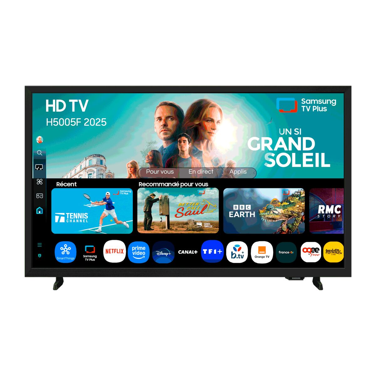 Afbeeldingen van Smart TV Samsung TU32H5005FKXXC 32" HD LED HDR HDR10+
