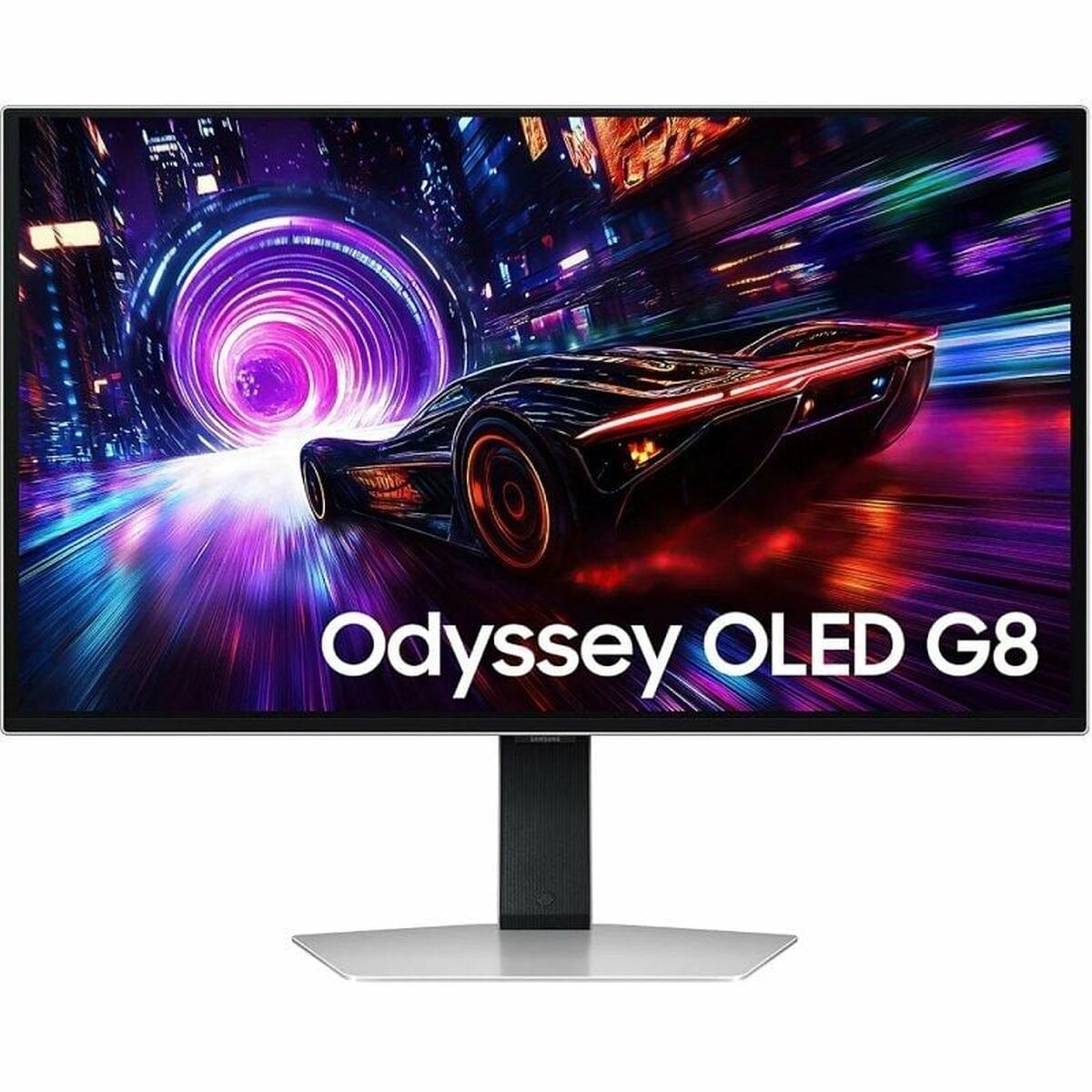 Image de Gaming Monitor Samsung Odyssey OLED G8 G81SF S32FG810SU 4K Ultra HD 32"