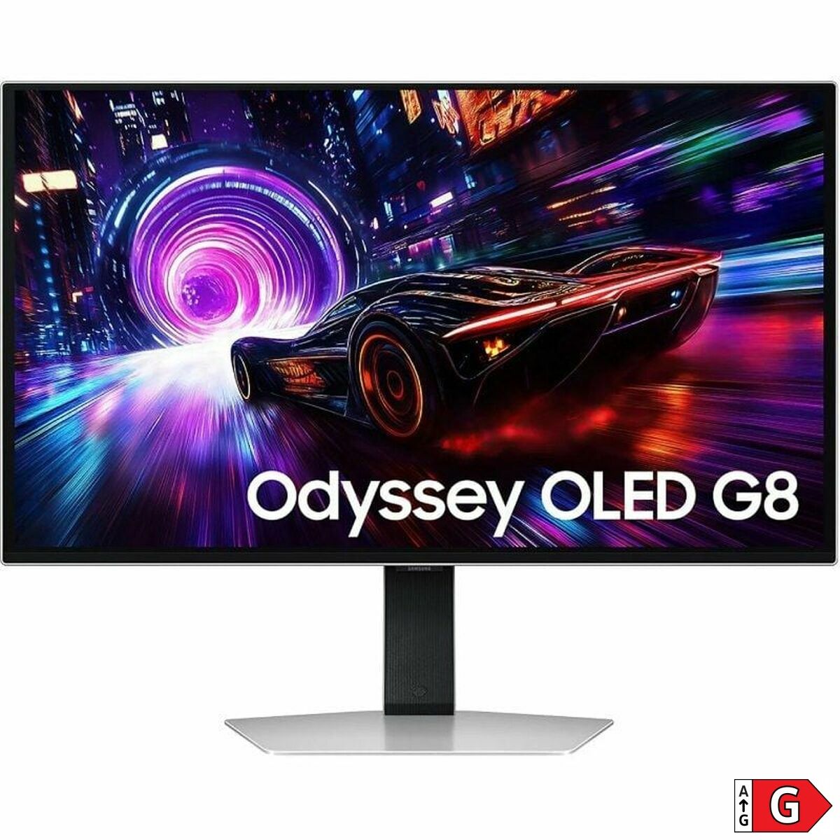 Image de Gaming Monitor Samsung Odyssey OLED G8 G81SF S32FG810SU 4K Ultra HD 32"