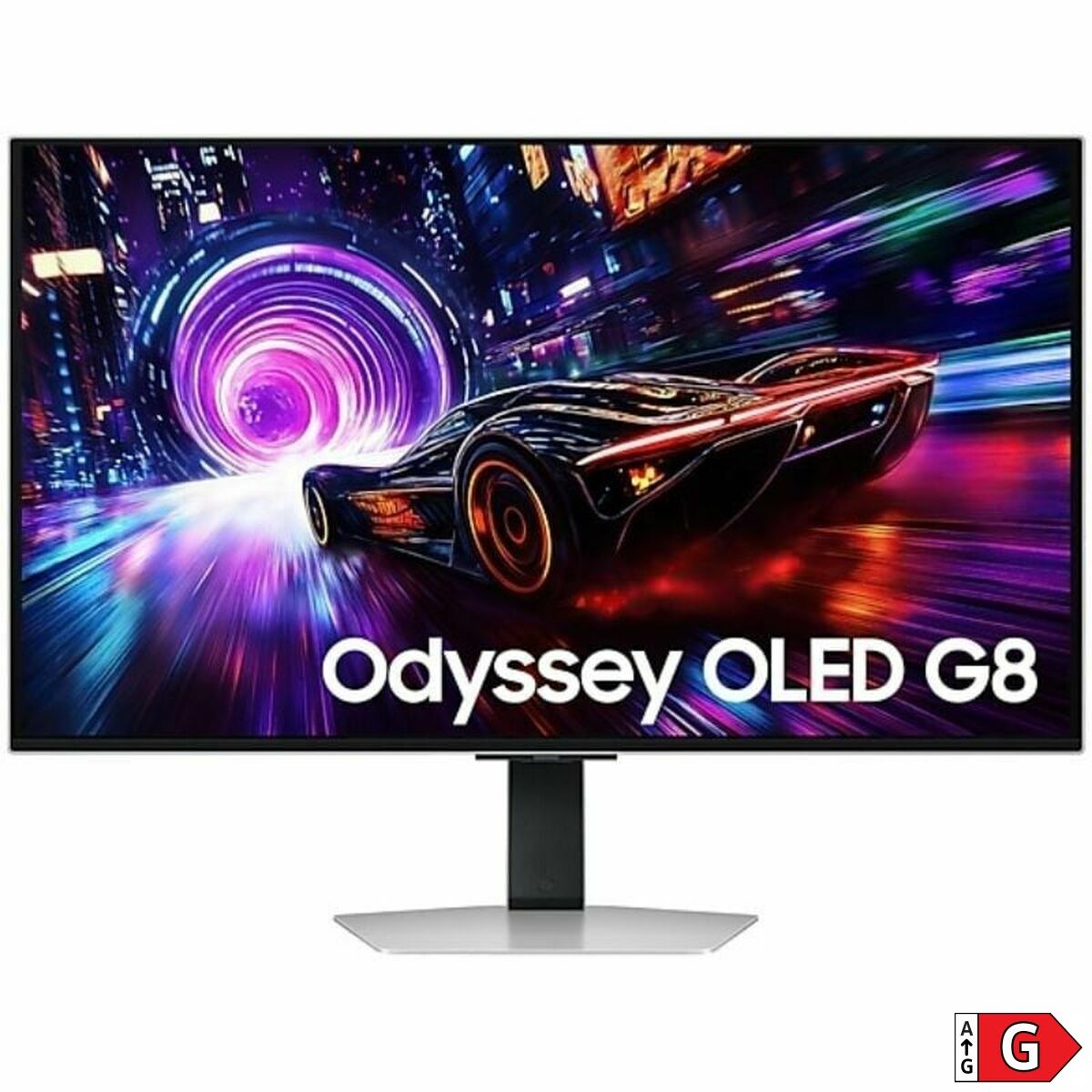 Image de Gaming Monitor Samsung Odyssey OLED G8 S32FG812SU 4K Ultra HD 32"
