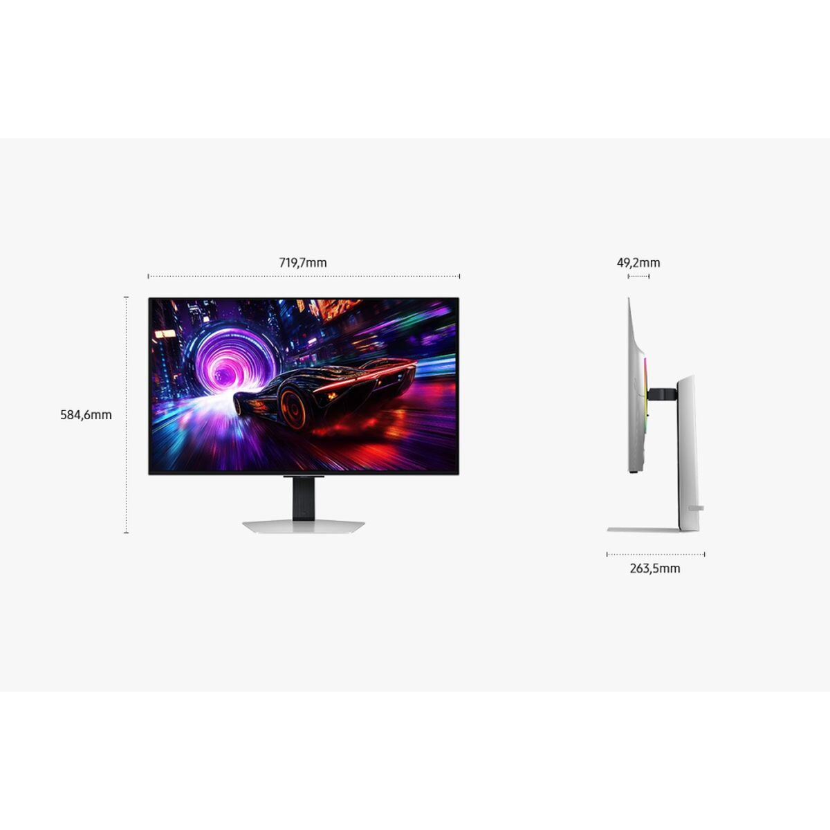 Afbeeldingen van Gaming Monitor Samsung LS32FG816SUXEN 4K Ultra HD 32"