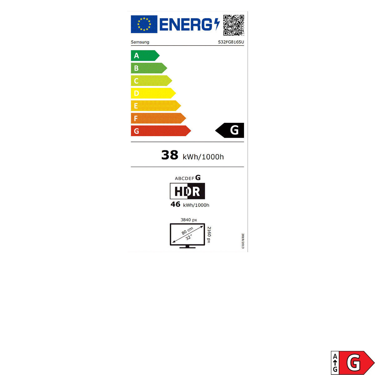 Image de Monitor Gaming Samsung LS32FG816SUXEN 4K Ultra HD 32"