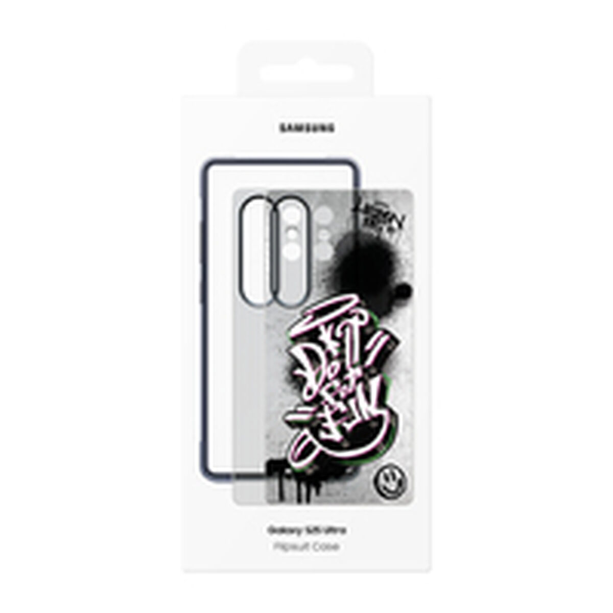 Afbeeldingen van Mobile cover Samsung Black Galaxy S24