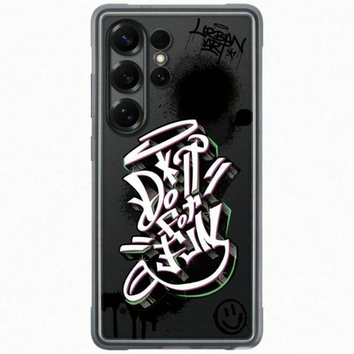 Afbeeldingen van Mobile cover Samsung Black Galaxy S24