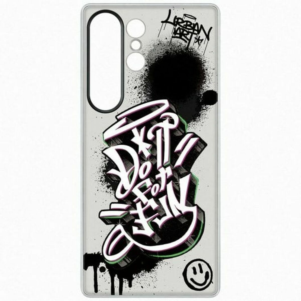 Afbeeldingen van Mobile cover Samsung Black Galaxy S24