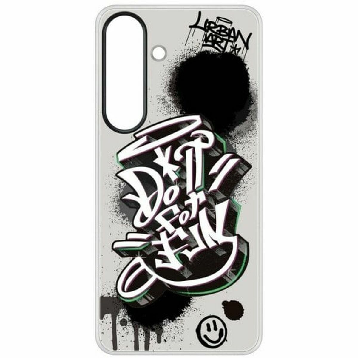 Afbeeldingen van Mobile cover Samsung Black Galaxy S24