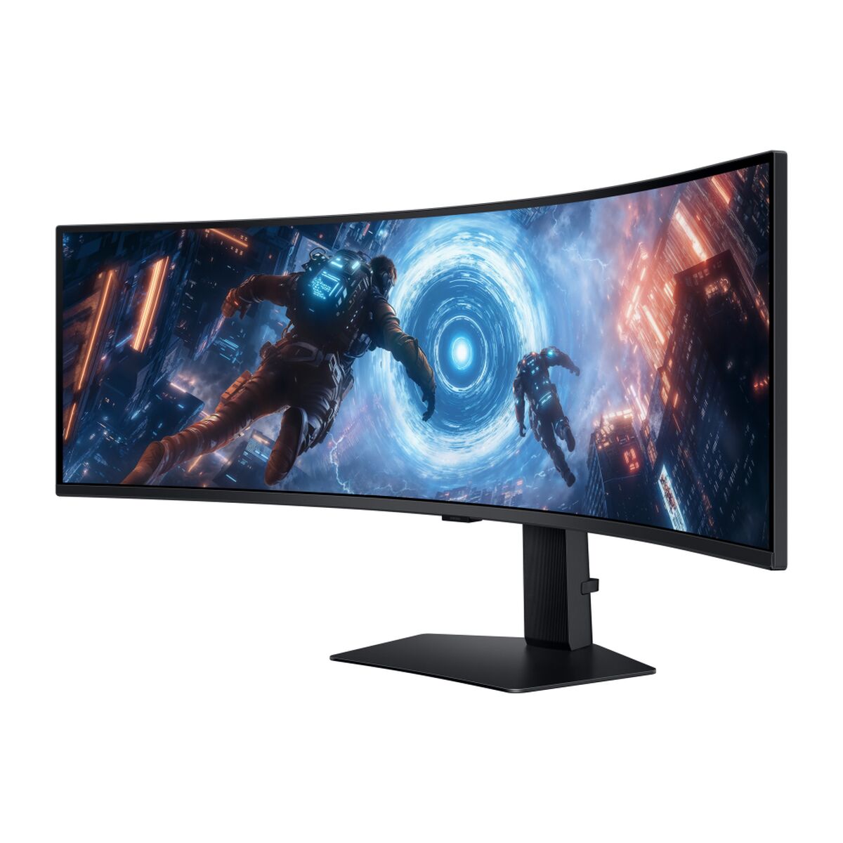 Afbeeldingen van Monitor Samsung LS49FG916EUXEN 49"