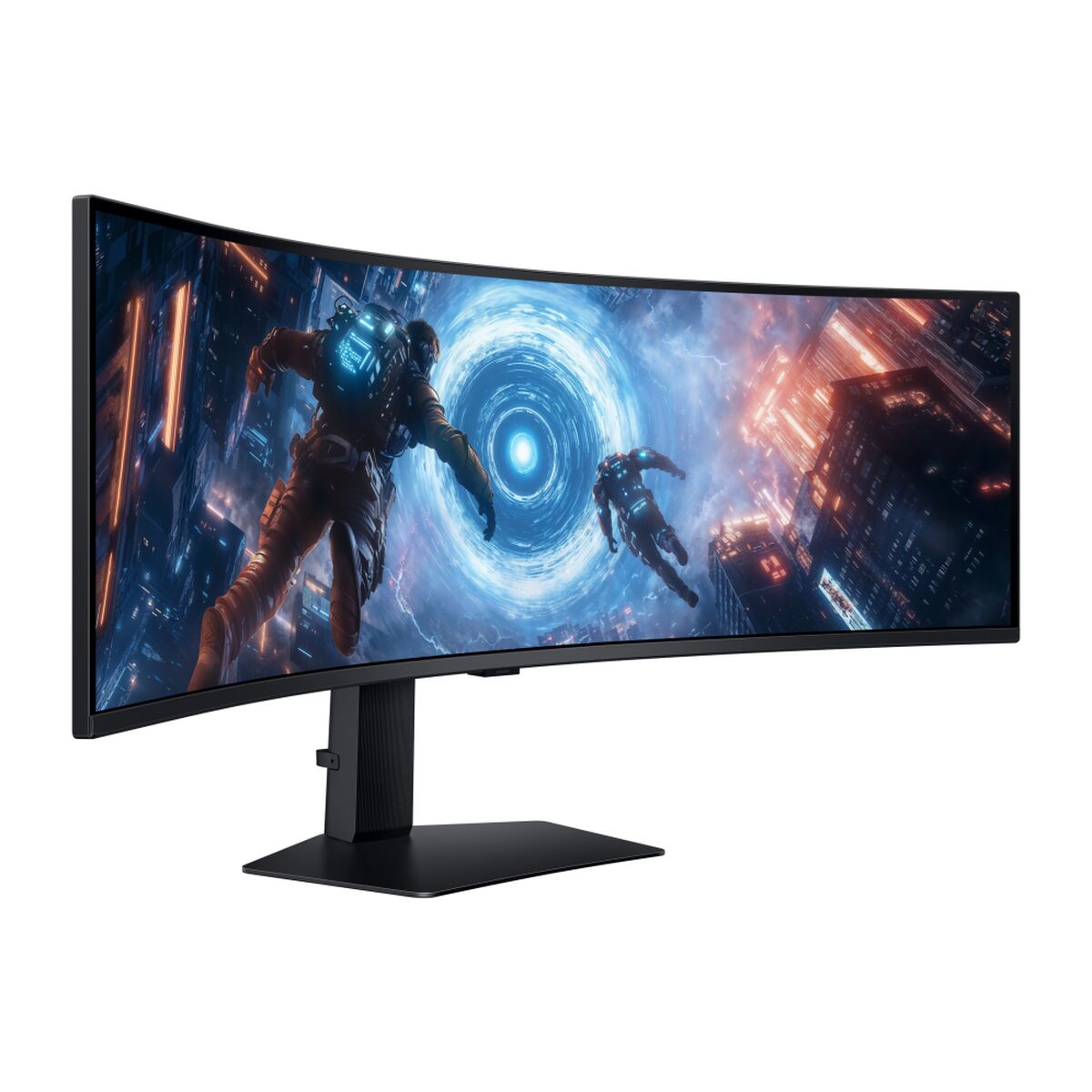 Afbeeldingen van Monitor Samsung LS49FG916EUXEN 49"