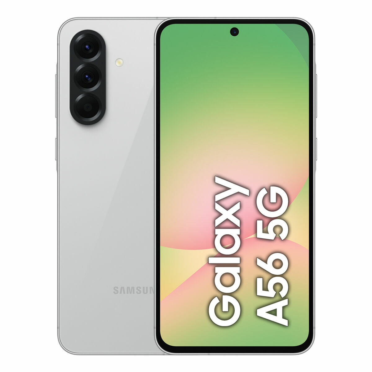 Afbeeldingen van Smartphone Samsung SM-A566BZAAEUB Octa Core 8 GB RAM 128 GB Grey 6,7"