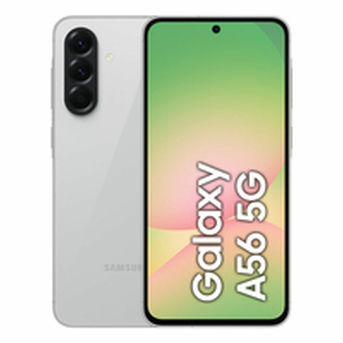 Afbeeldingen van Smartphone Samsung SM-A566BZAAEUB Octa Core 8 GB RAM 128 GB Grey 6,7"