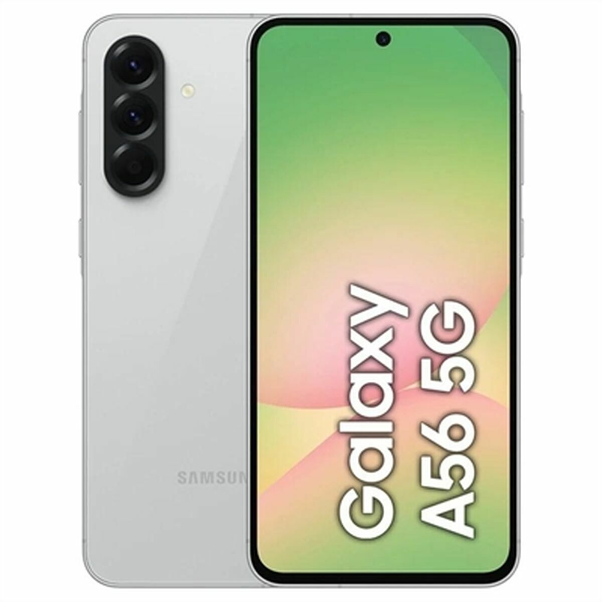 Afbeeldingen van Smartphone Samsung SM-A566BZAAEUB Octa Core 8 GB RAM 128 GB Grey 6,7"