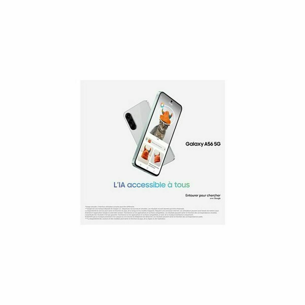 Bild von Smartphone Samsung 6,7" 8 GB RAM 128 GB