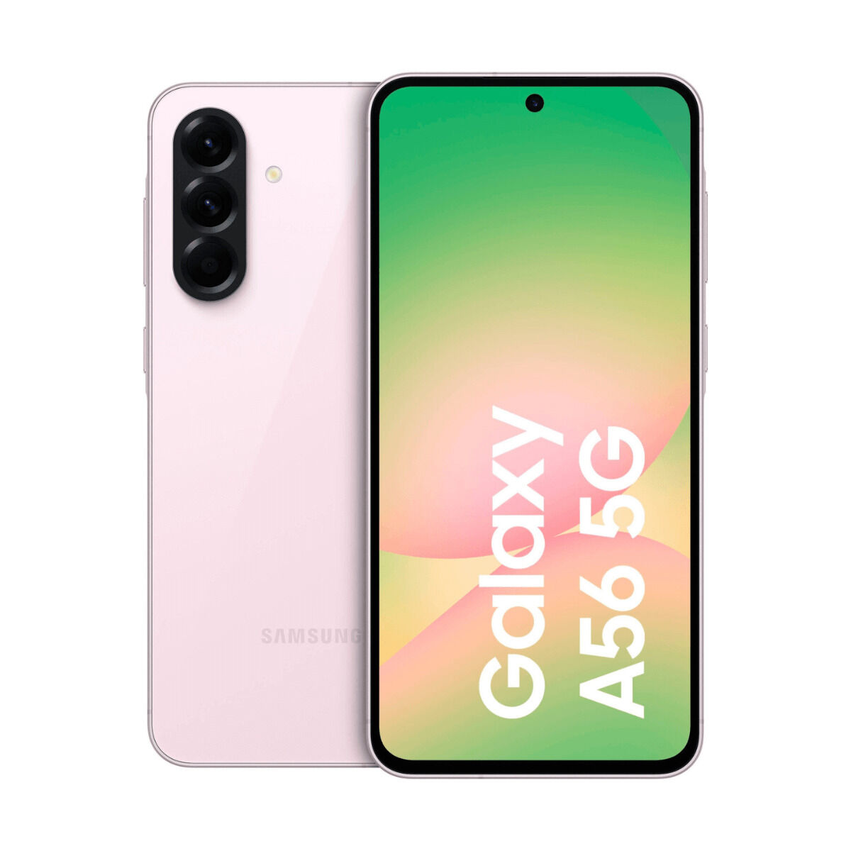 Afbeeldingen van Smartphone Samsung SM-A566 6,7" Octa Core 8 GB RAM 256 GB Pink