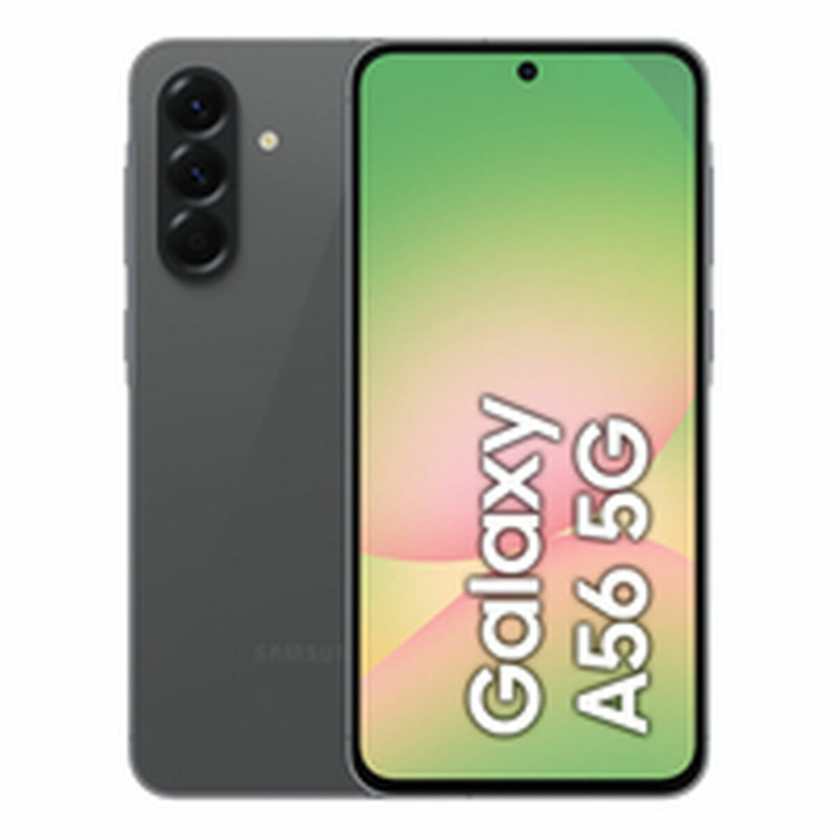 Afbeeldingen van Smartphone Samsung SM-A566BZKAEUB 6,7" 8 GB RAM 128 GB Steel