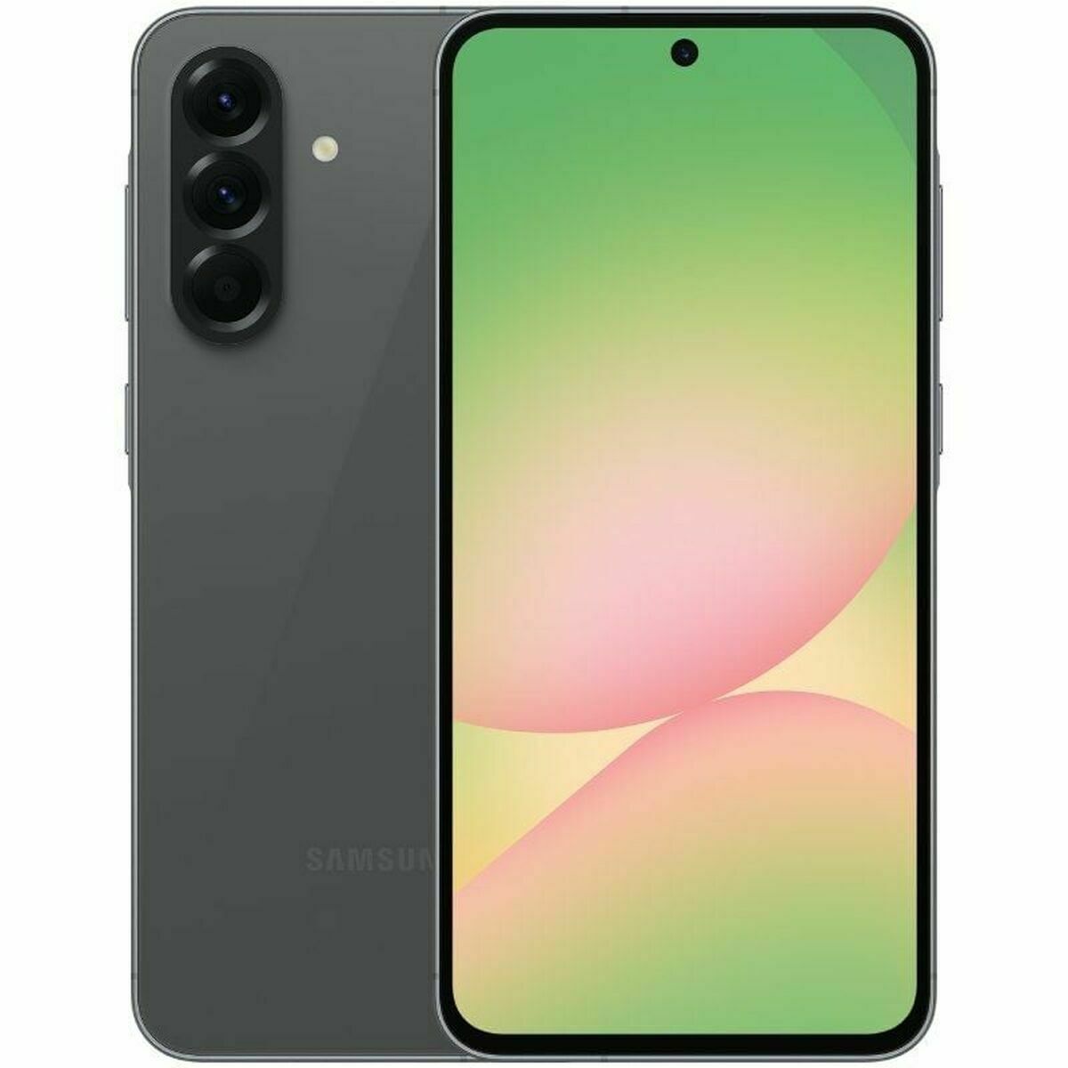 Afbeeldingen van Smartphone Samsung SM-A566BZKAEUB 6,7" 8 GB RAM 128 GB Steel
