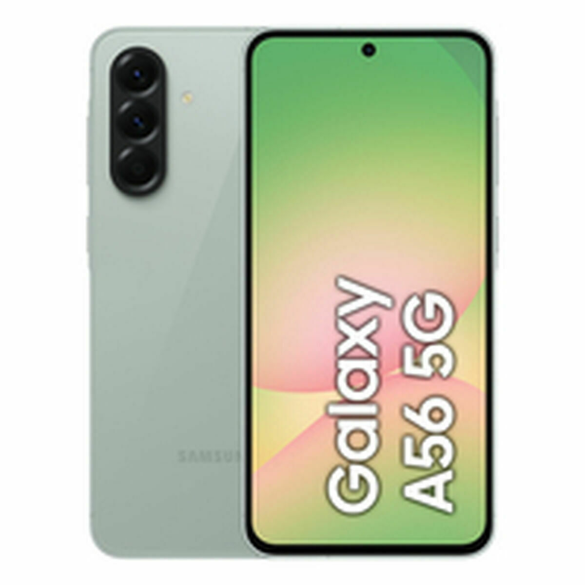 Afbeeldingen van Smartphone Samsung SM-A566BZGAEUB Octa Core 8 GB RAM 128 GB Green 6,7"