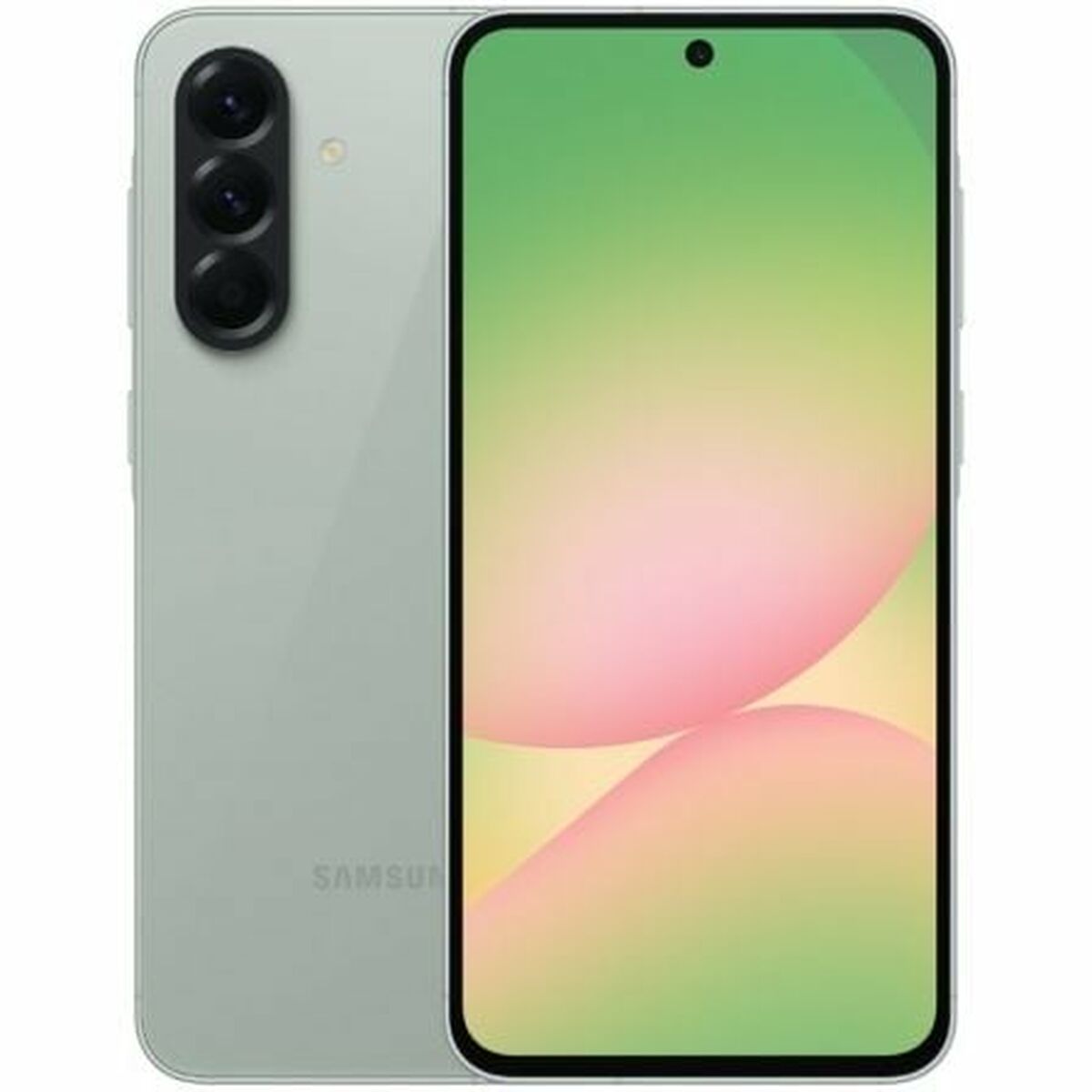 Afbeeldingen van Smartphone Samsung SM-A566BZGAEUB Octa Core 8 GB RAM 128 GB Green 6,7"