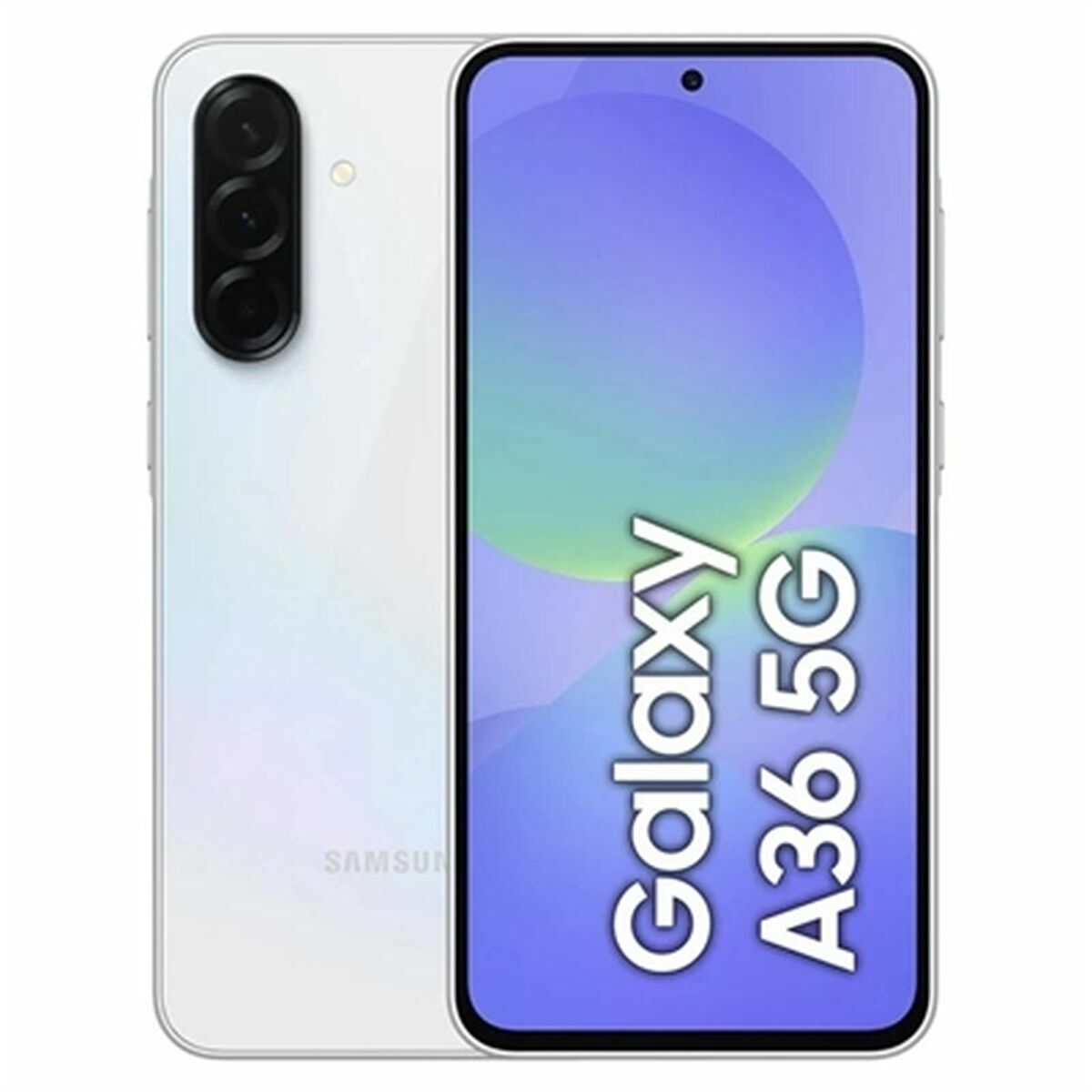 Bild von Smartphone Samsung A36 SM-A366B 6,7" Exynos 1280 6 GB RAM 128 GB White