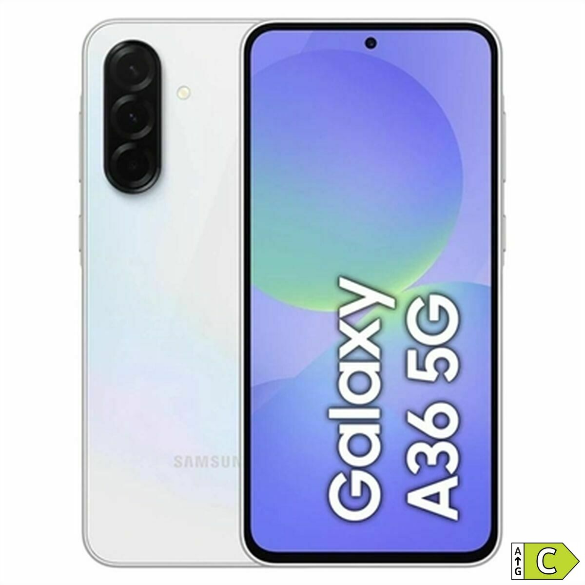 Bild von Smartphone Samsung A36 SM-A366B 6,7" Exynos 1280 6 GB RAM 128 GB White