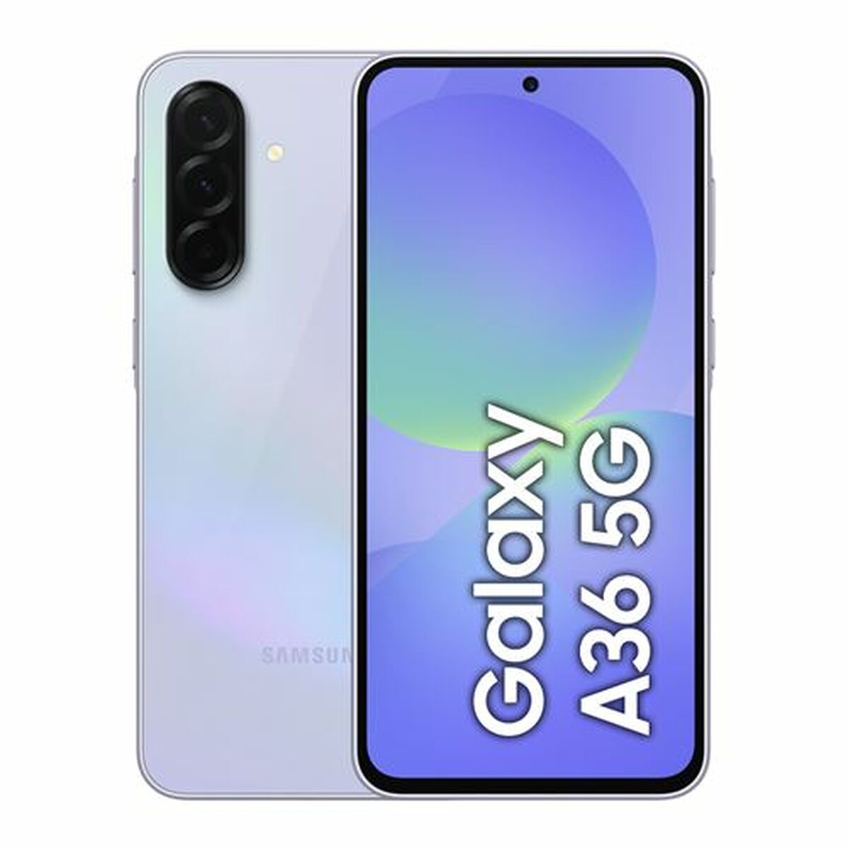 Image de Smartphone Samsung A36 SM-A366B 6,7" 8 GB RAM 256 GB Lavendar