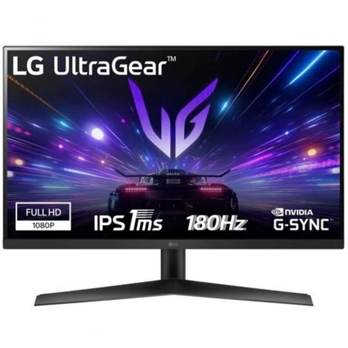 Afbeeldingen van Gaming Monitor LG 27GS60F-B Full HD 27"