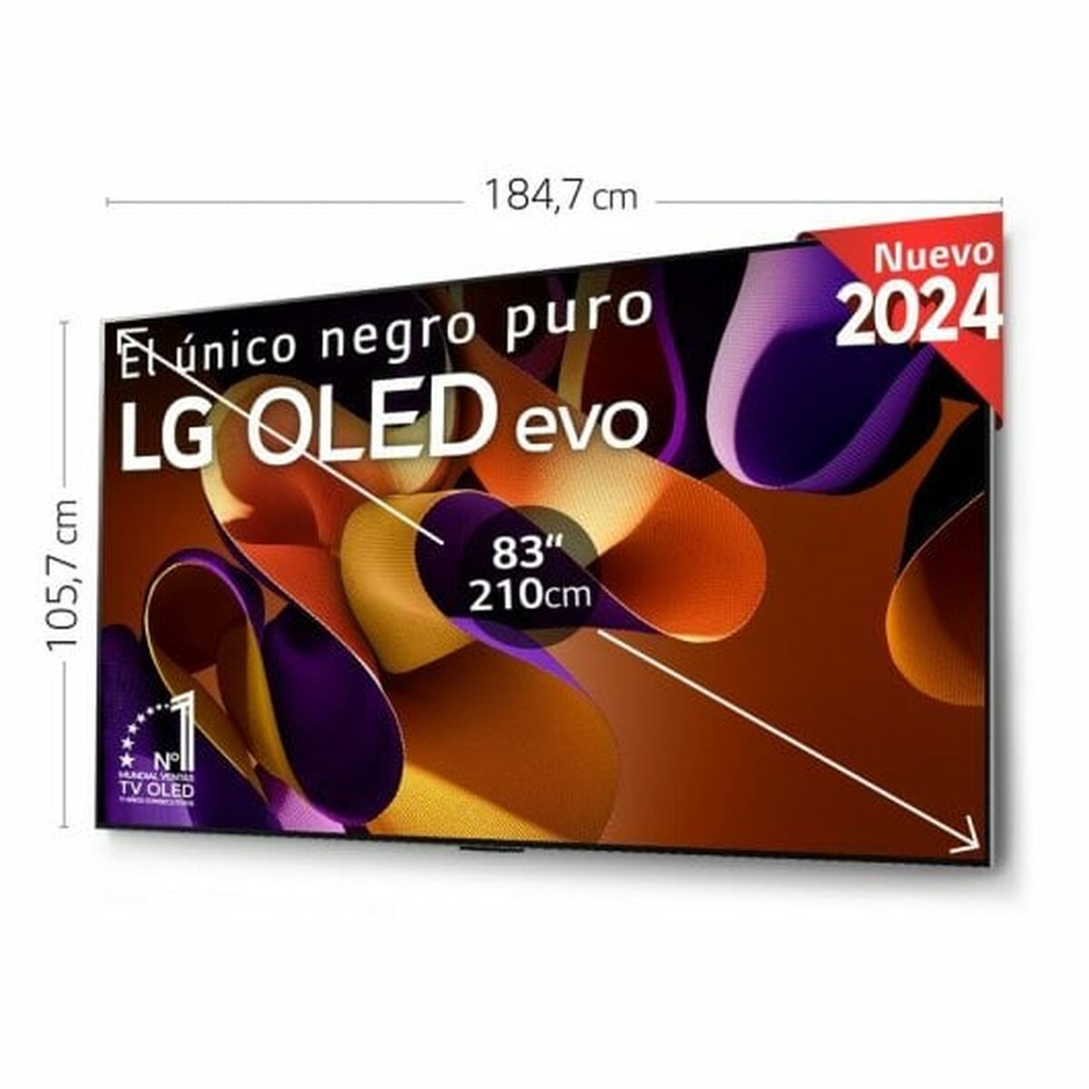 Afbeeldingen van Smart TV LG OLED83G45LW.AEU 4K Ultra HD HDR OLED