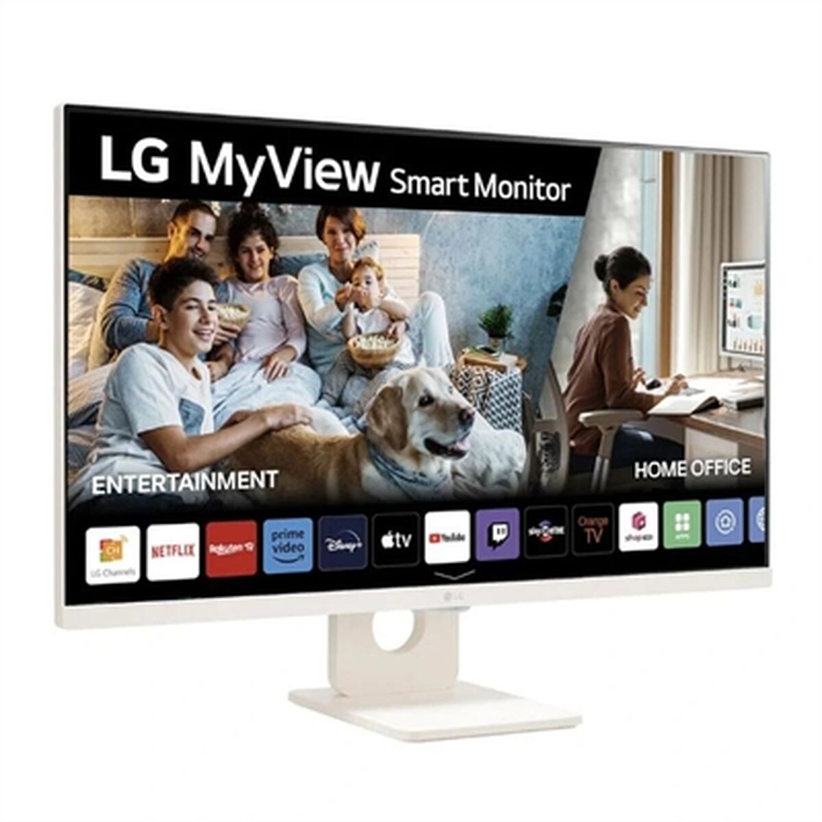 Picture of Gaming Monitor LG 27SR50F-W 27" Full HD