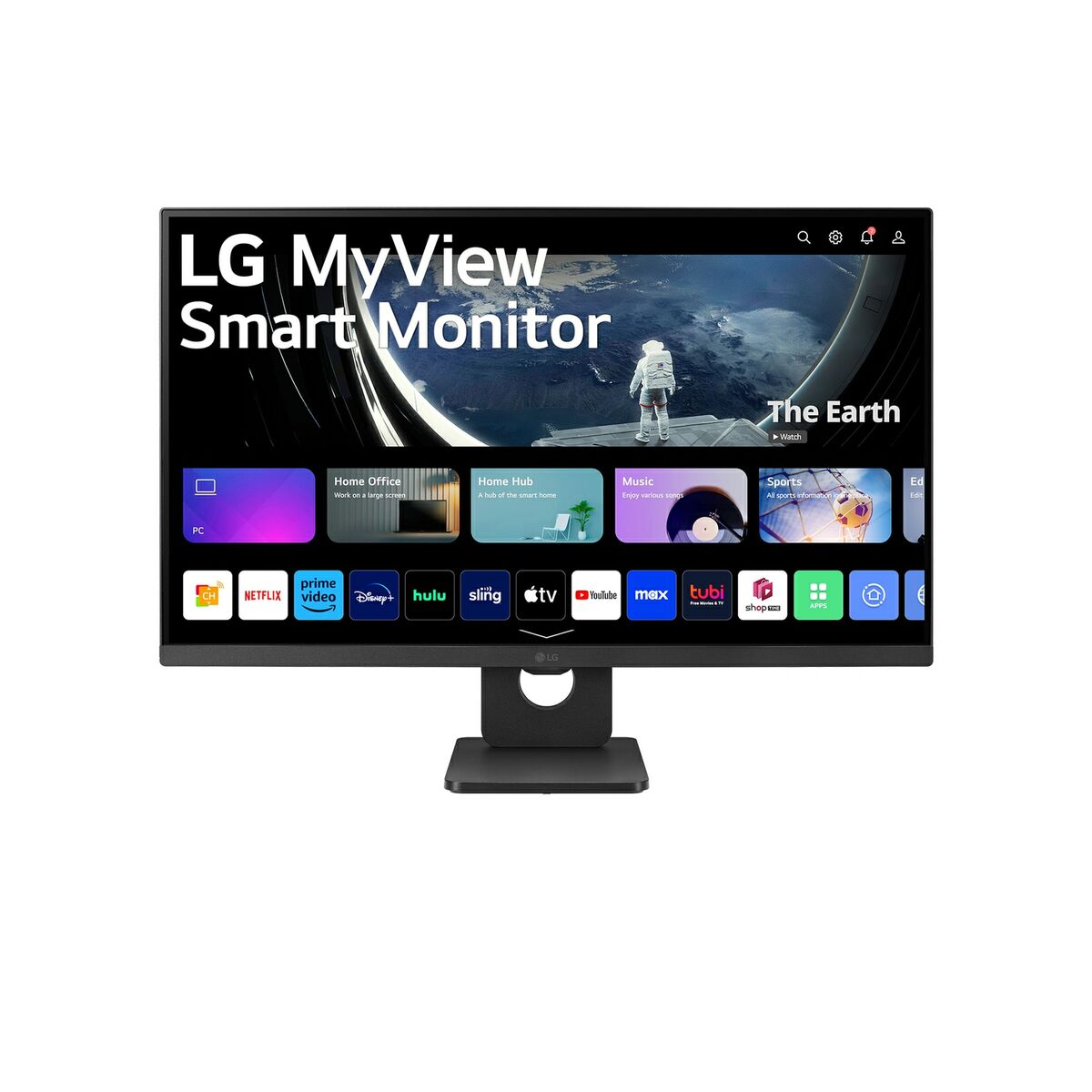 Picture of Gaming Monitor LG 27SR50F-B 27" Full HD 60 Hz