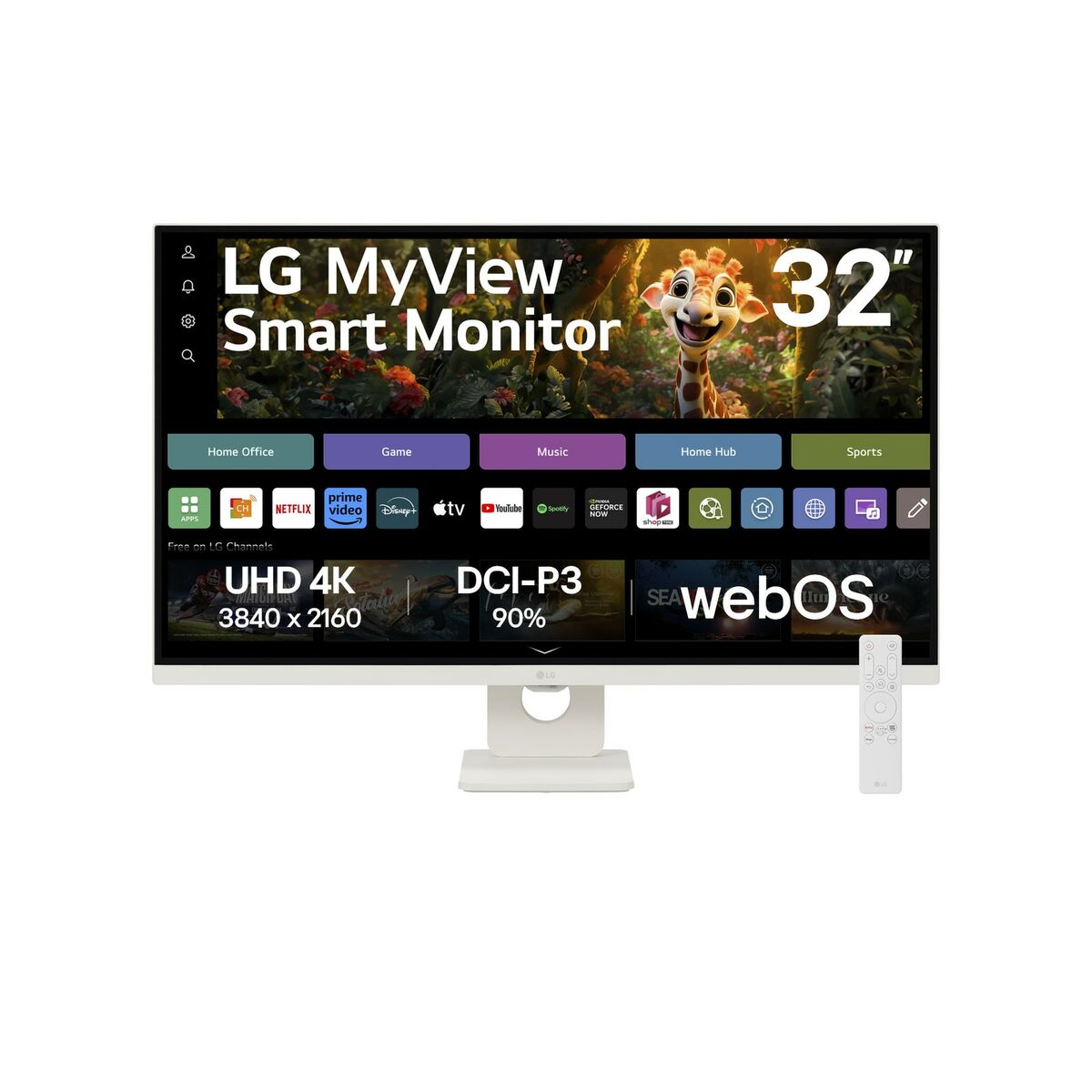 Monitor LG 32SR73U 4K Ultra HD 31.5" 60 Hz