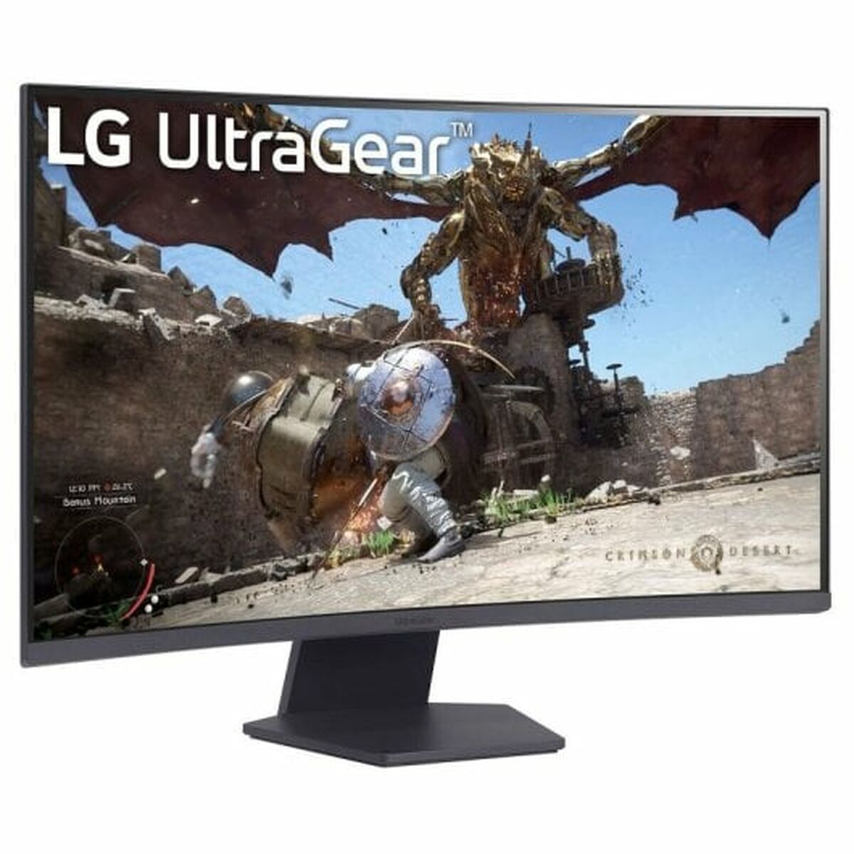Image de Gaming Monitor LG 32GS60QC-B 32" Quad HD