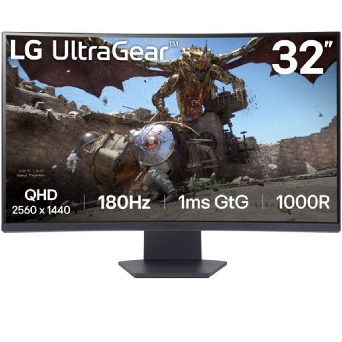 Picture of Gaming Monitor LG 32GS60QC-B Quad HD 32"