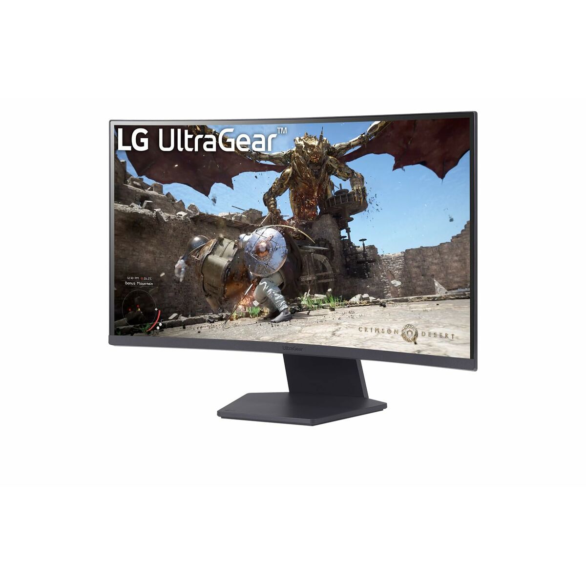 Picture of Gaming Monitor LG 27GS60QC-B Quad HD 27"