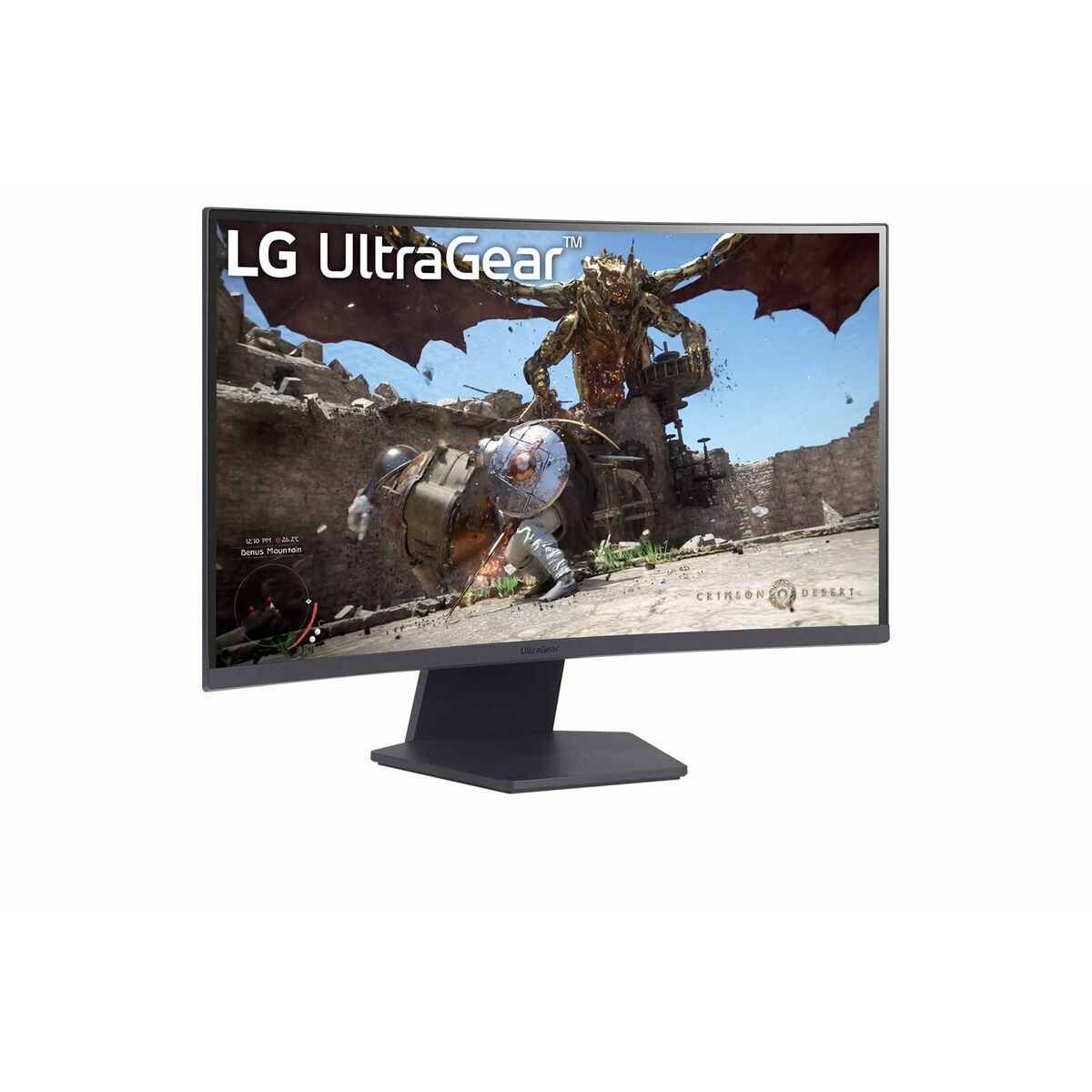 Picture of Gaming Monitor LG 27GS60QC-B Quad HD 27"