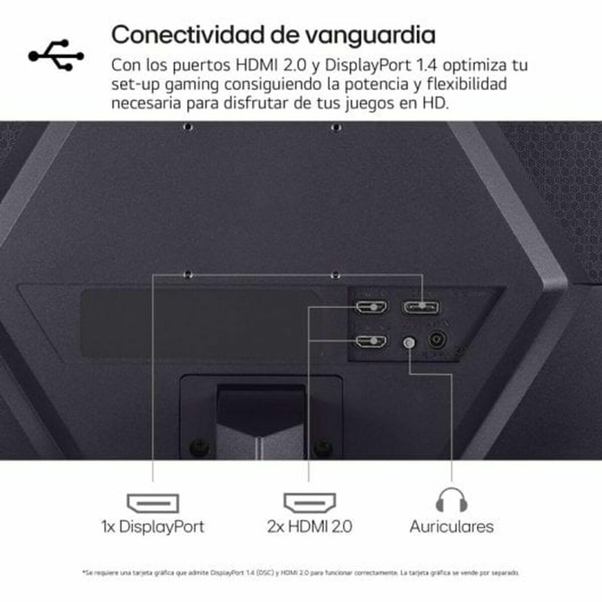 Picture of Monitor LG 24GS50F-B.AEUQ Full HD