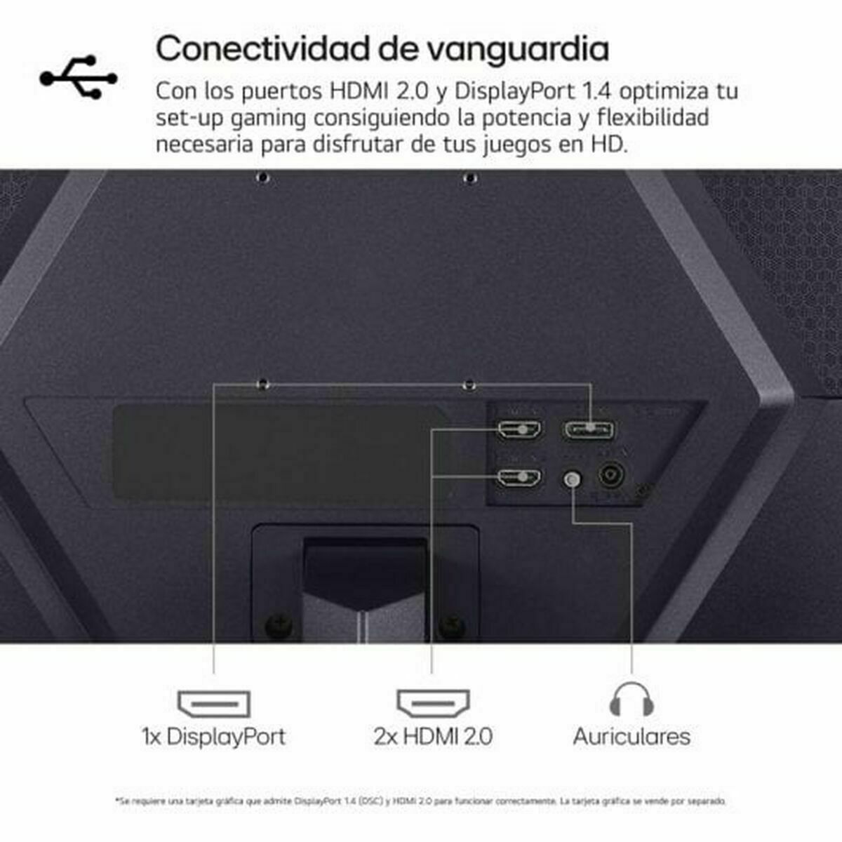 Picture of Monitor LG 24GS50F-B Full HD 24"