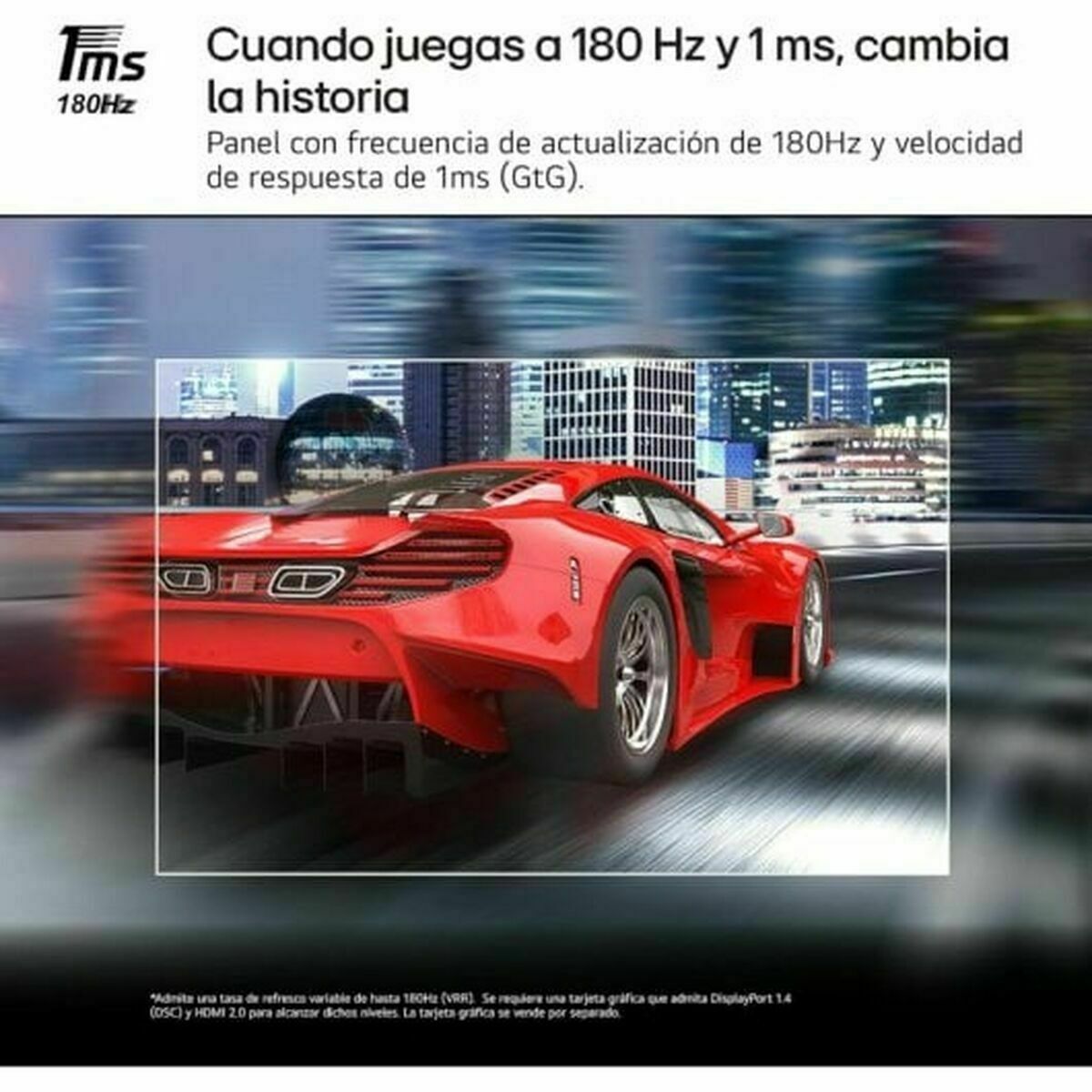 Picture of Monitor LG 24GS50F-B Full HD 24"