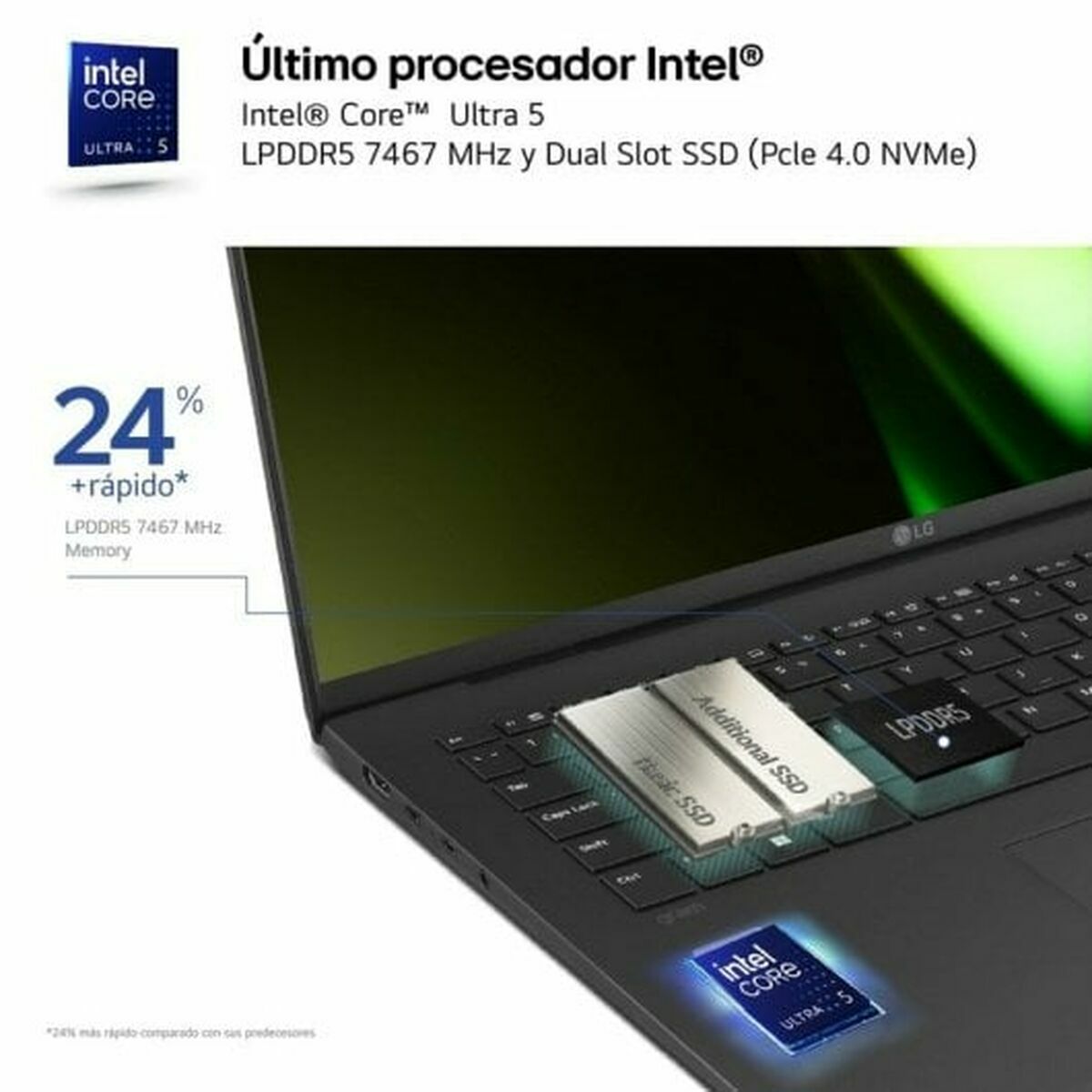 Afbeeldingen van Laptop LG 16Z90S-G.AD7BB