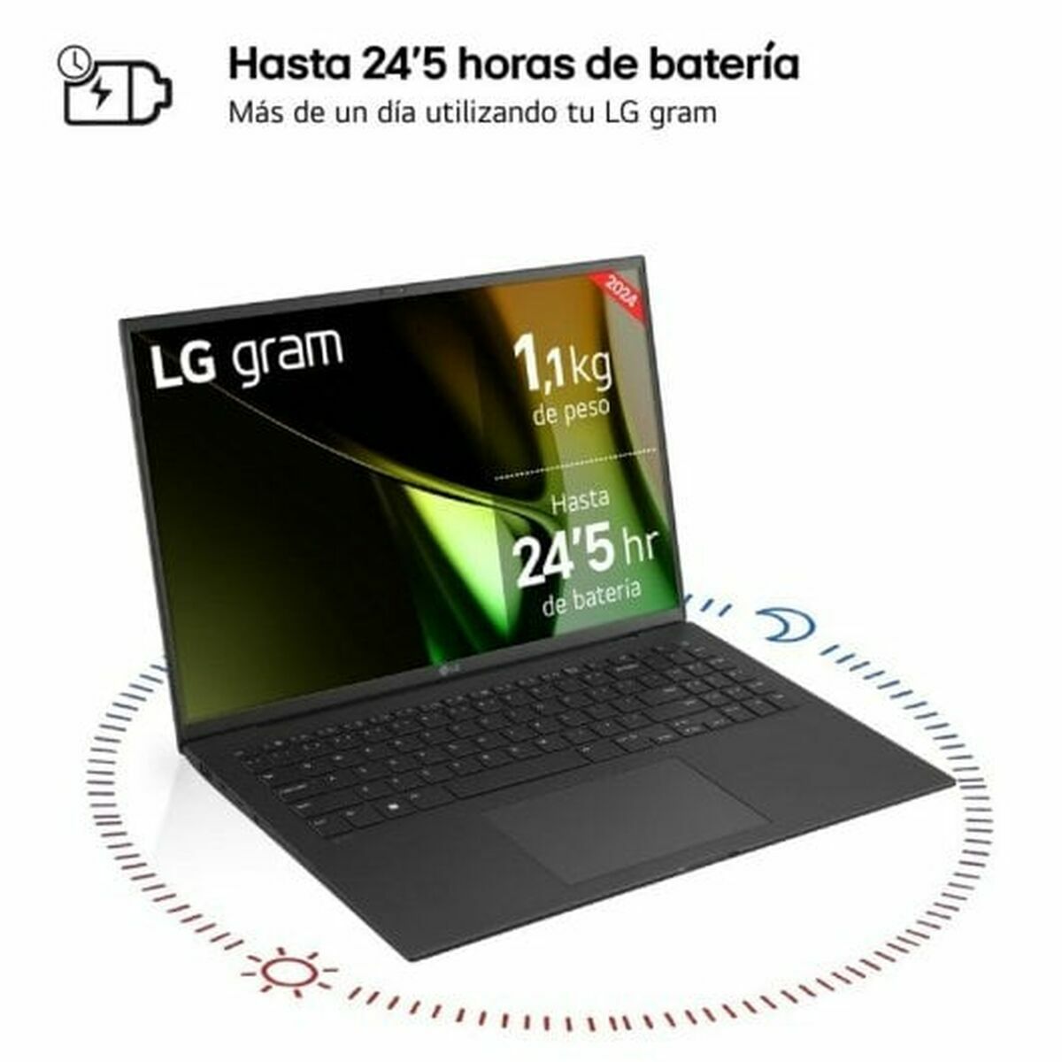 Afbeeldingen van Laptop LG 16Z90S-G.AD7BB