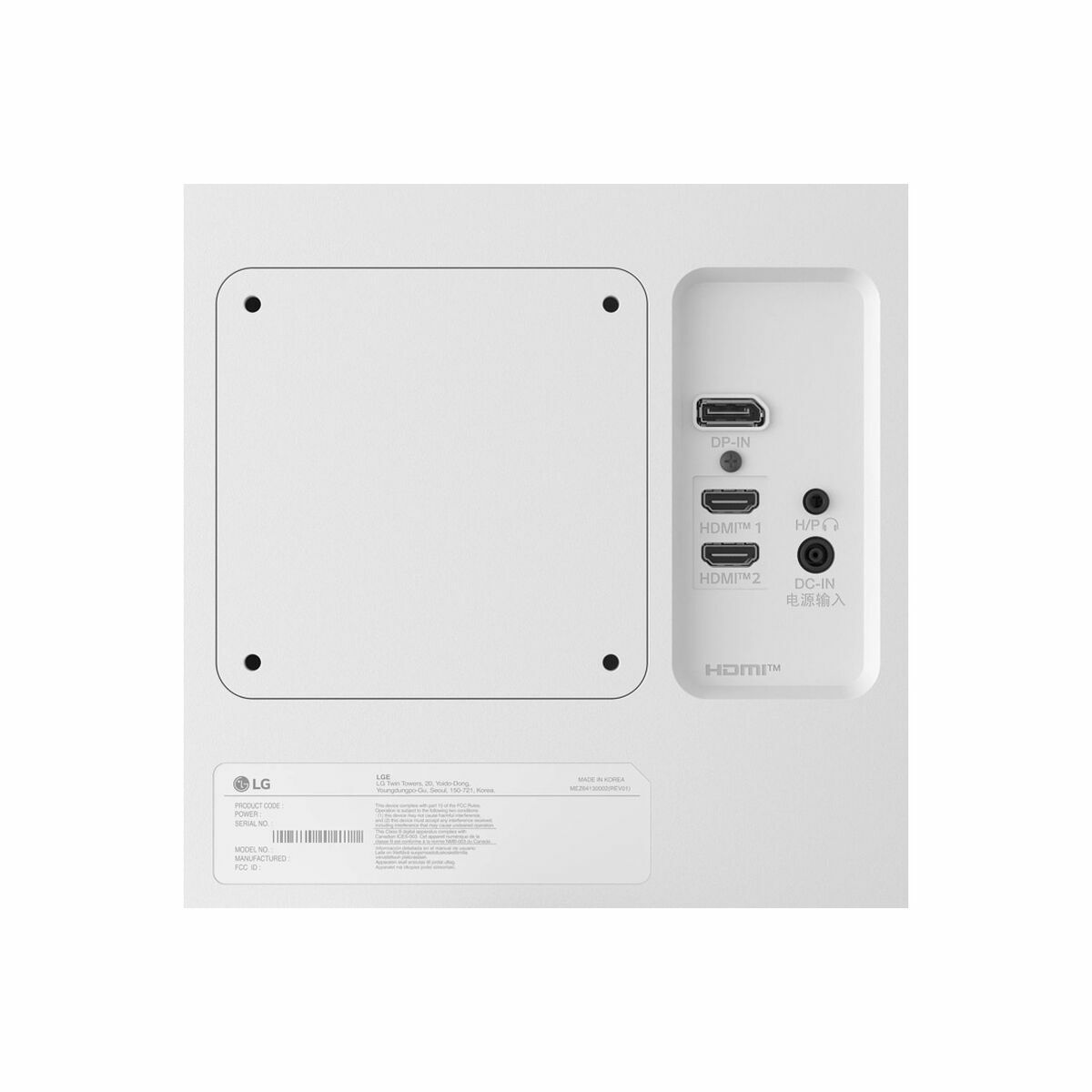 Picture of Gaming Monitor LG 27US500-W 27" 4K Ultra HD